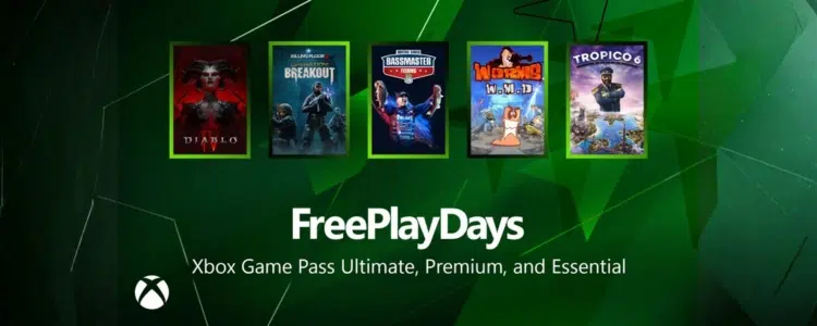 Xbox Free Play Days