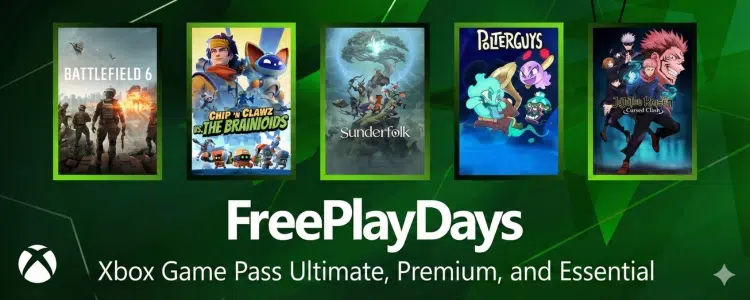 Xbox Free Play Days