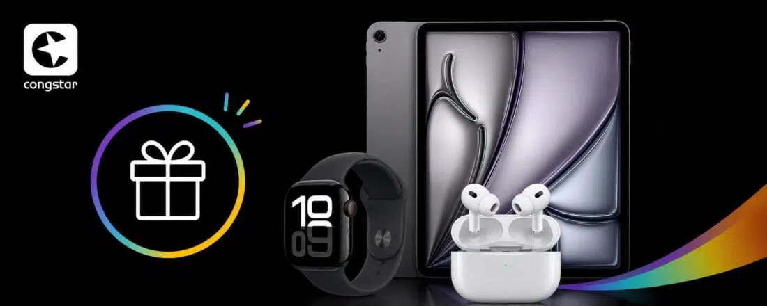 Apple Produkte gewinnen