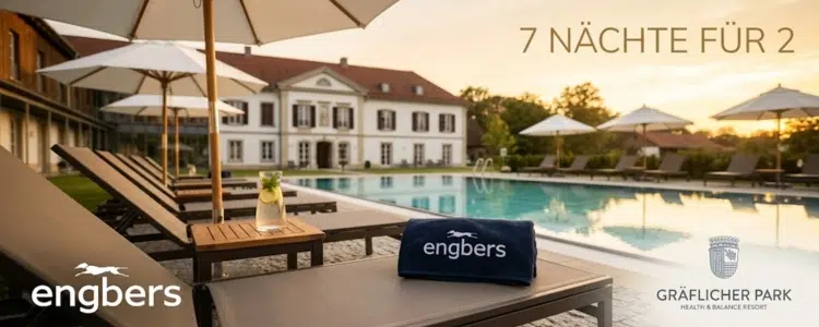 Gewinnspiel von engbers: Auszeit gewinnen