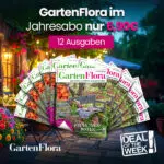 Gartenflora-Jahresabo