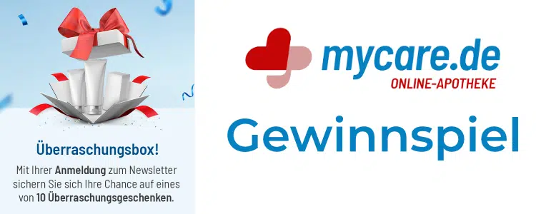 mycare Gewinnspiel