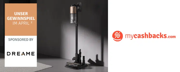 Dreame Akkusauger von mycashbacks gewinnen