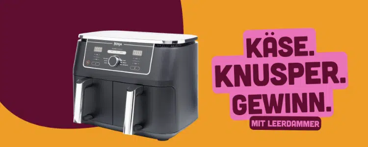 tegut Gewinnspiel; Chance auf Ninja Airfryer