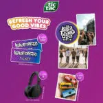 tic tac-Gewinnspiel Lollapalooza 2026