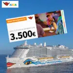 3.500€ Gutschein für AIDA gewinnen