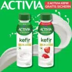 Activia Kefir gratis testen
