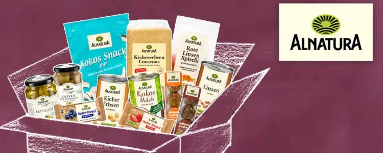 Bio-Probierpakete von Alnatura gewinnen