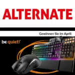 April-Gewinnspiel von Alternate