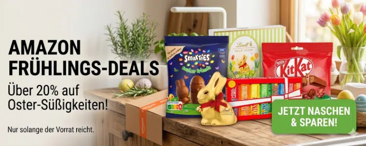 Osterangebote bei Amazon.de
