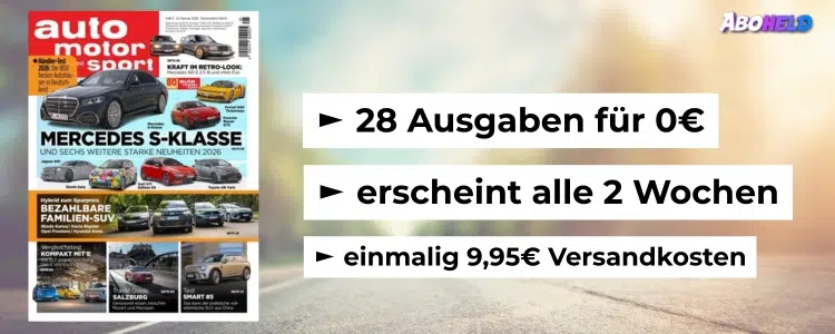 28 Ausgaben AMS bei Aboheld