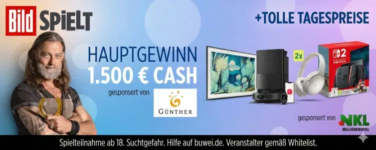BILDspielt Frühlingsgewinnspiel