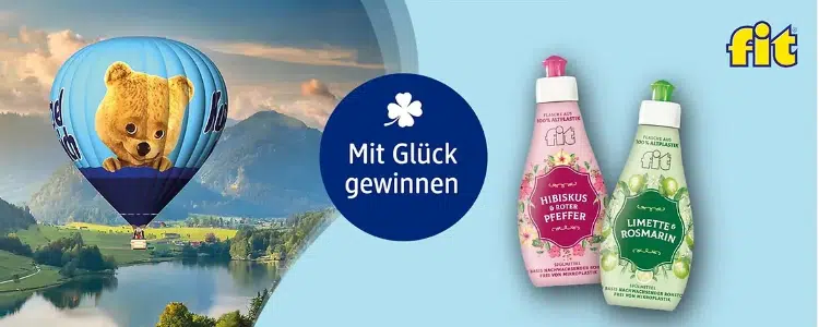 Heißluftballonfahrt gewinnen