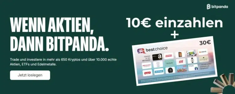 Bitpanda Bonus-Deal