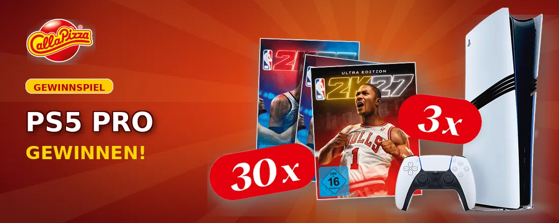 PS5 Gewinnspiel von Call a Pizza