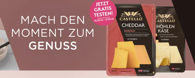 Castello Käse gratis testen