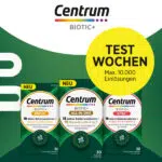 Centrum Biotic+ gratis testen