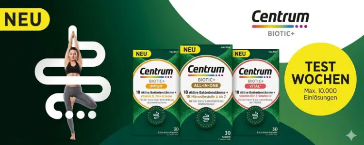 Centrum Biotic gratis testen