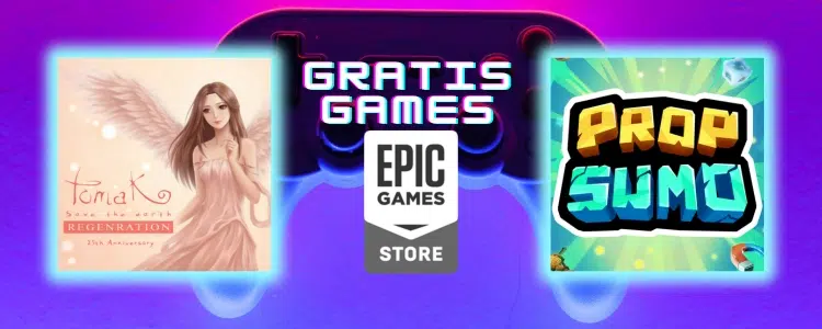 TOMAK: Save the Earth Regeneration & Prop Sumo gratis bei Epic