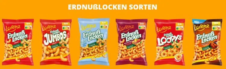 Teilnehmende Sorten von Lorenz