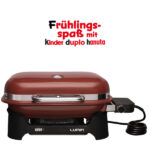 Weber-Grill; Ferrero Frühlingsspaß
