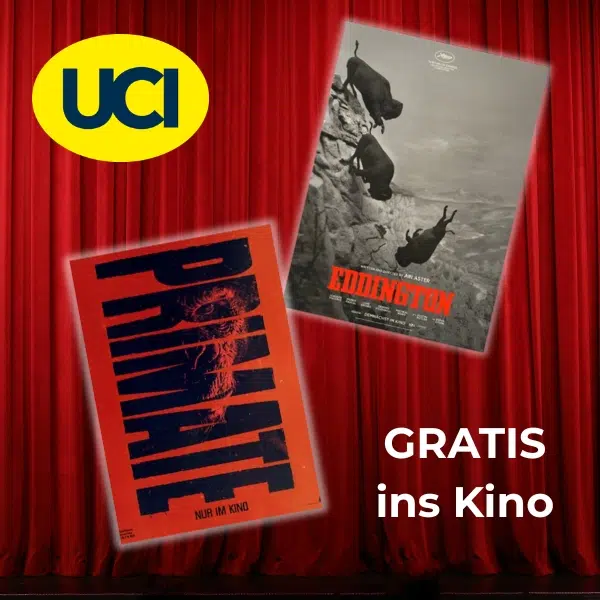 Gratis ins Kino