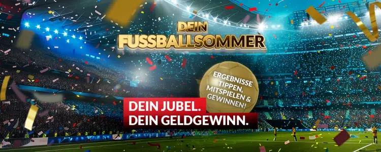 Fußballsommer bei GewinnArena