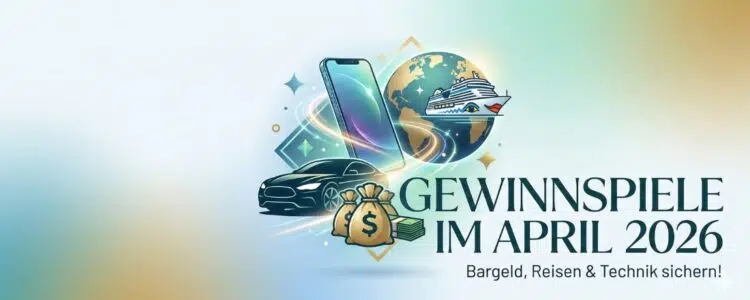 Gewinnspiele im April