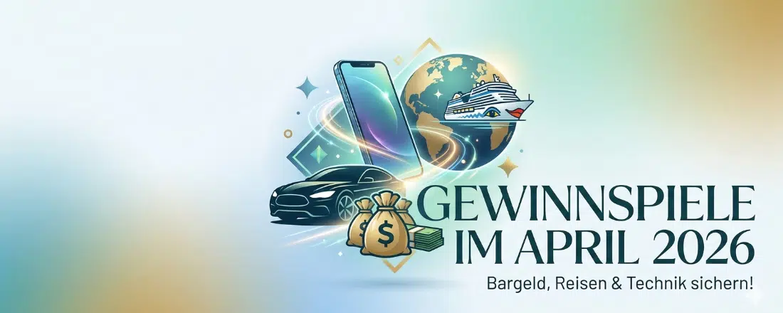 Gewinnspiele im April