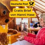 Gratis Brief von Hanni Hase
