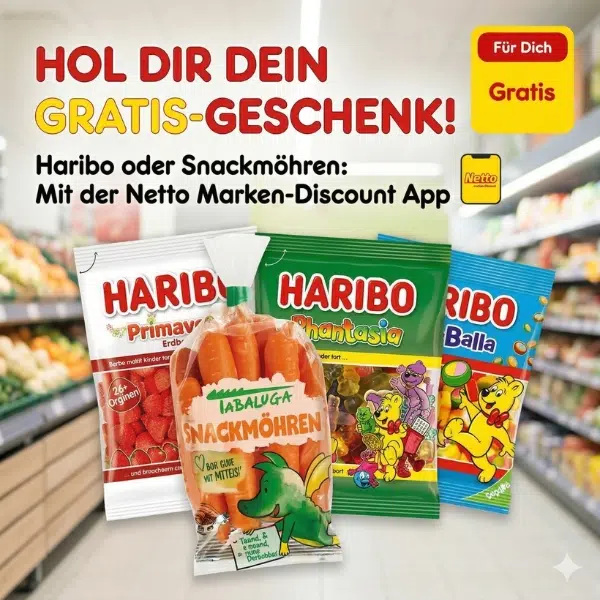Gratis Haribo