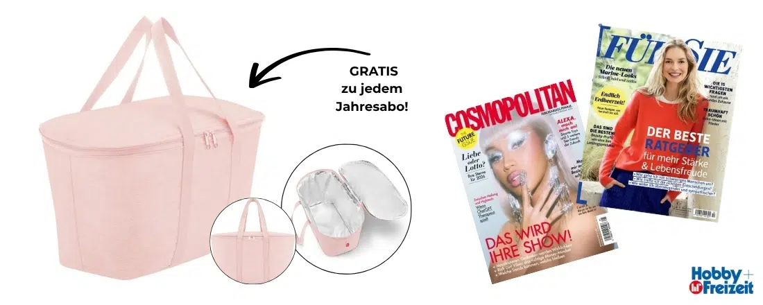 Kühltasche von Reisenthel gratis zum Abo