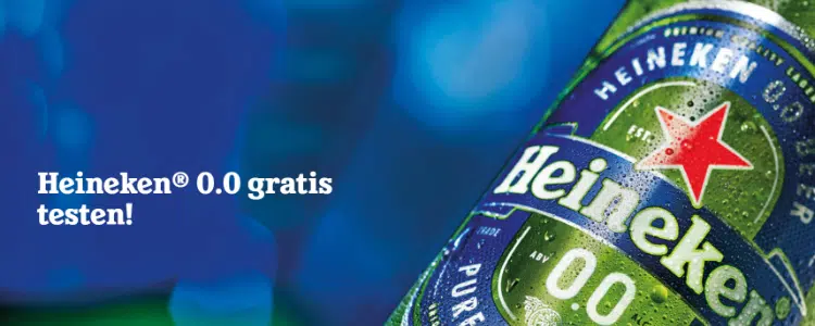 Heineken gratis testen