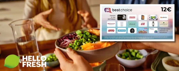 HelloFresh Bonus-Deal
