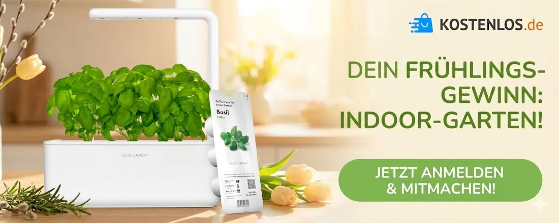 Indoor-Garten gewinnen