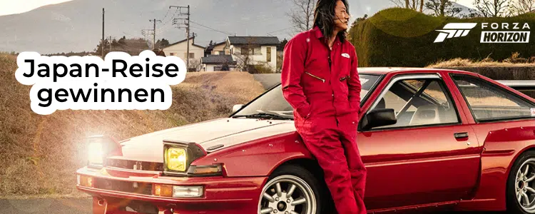 Japan-reise mit Forza Horizon gewinnen