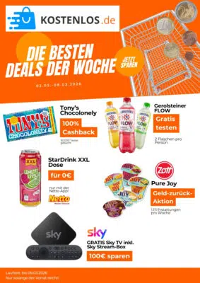 Kostenlos.de-Prospekt