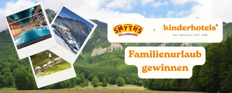 Kinderhotels-Gewinnspiel