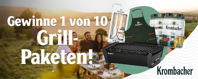 Krombacher-Gewinnspiel