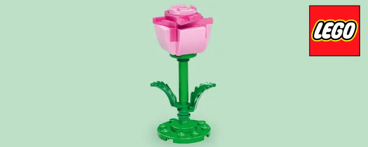Rose von Lego