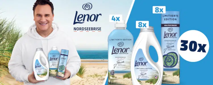 Lenor-Paket gewinnen