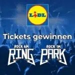 Lidl Gewinnspiel; Rock am Ring/Park Tickets