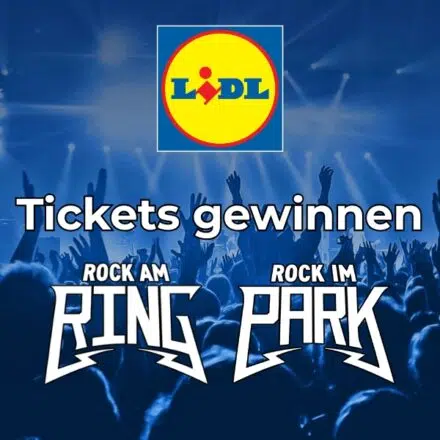 Lidl Gewinnspiel; Rock am Ring/Park Tickets