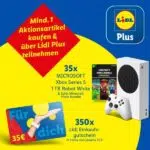 Lidl Plus Gewinnspiel Xbox Danone