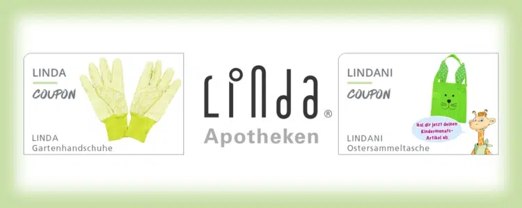 Linda Apotheke Coupon Goodies April 2026
