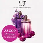 Mugler Parfümprobe gewinnen
