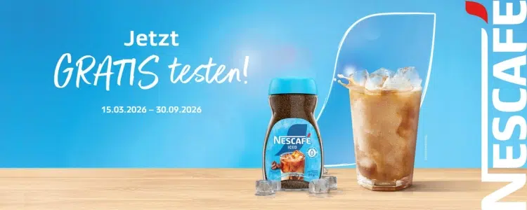 NESCAFÉ ICED gratis testen