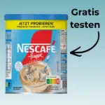 NESCAFÉ frappé gratis testen