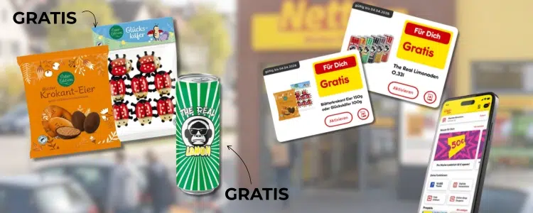 Netto gratis Coupons zu Ostern
