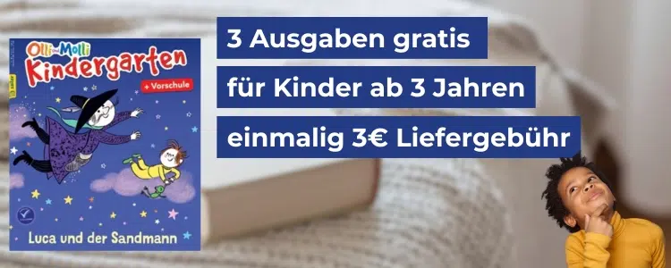 Olli & Molli Kindergarten für 3€